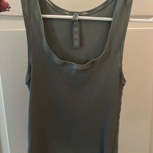 SKIMS Cotton Ribbed Tank Top